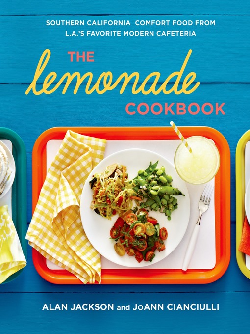 Title details for The Lemonade Cookbook by Alan Jackson - Wait list